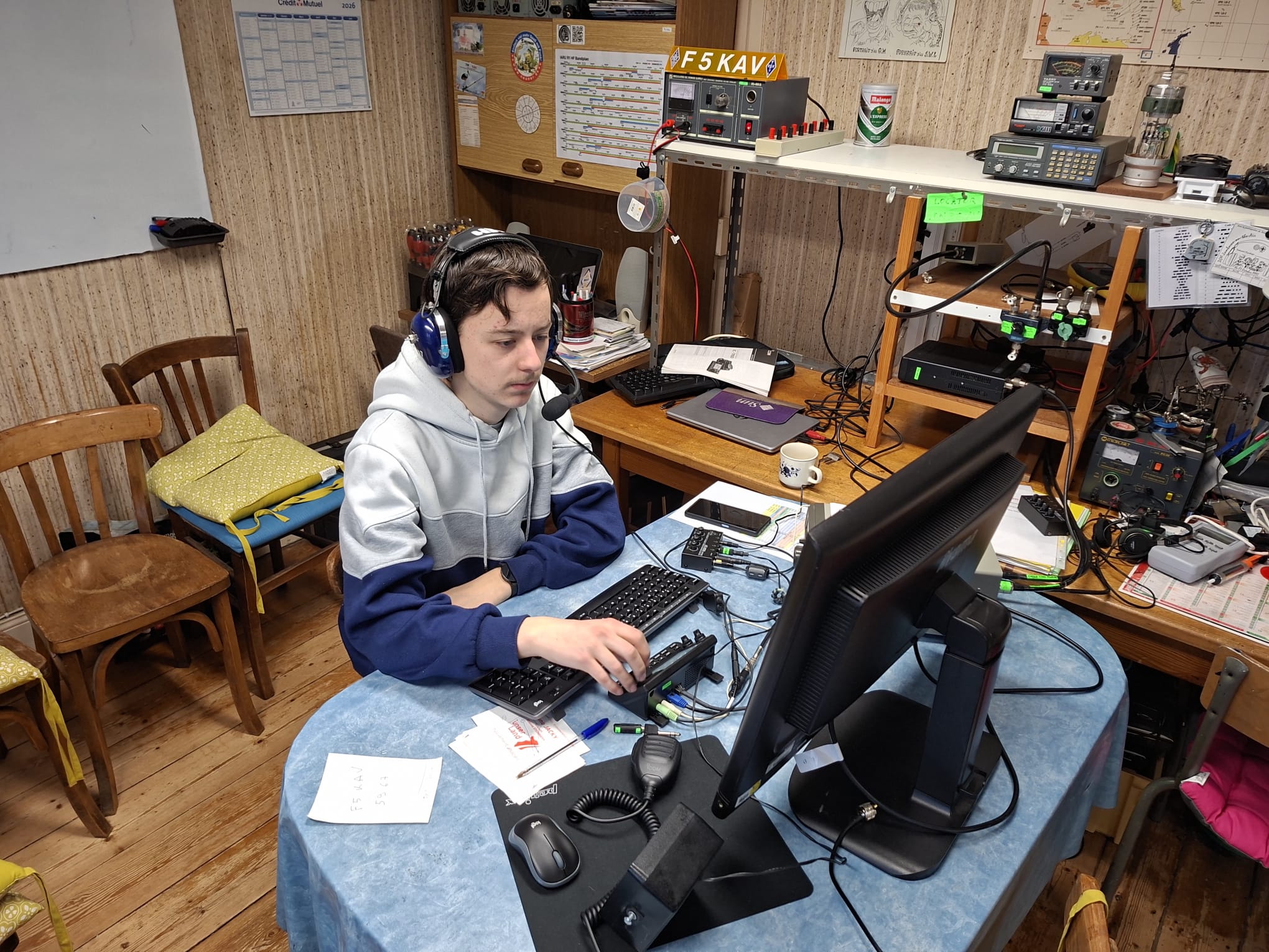 Radioamateur F4LMS